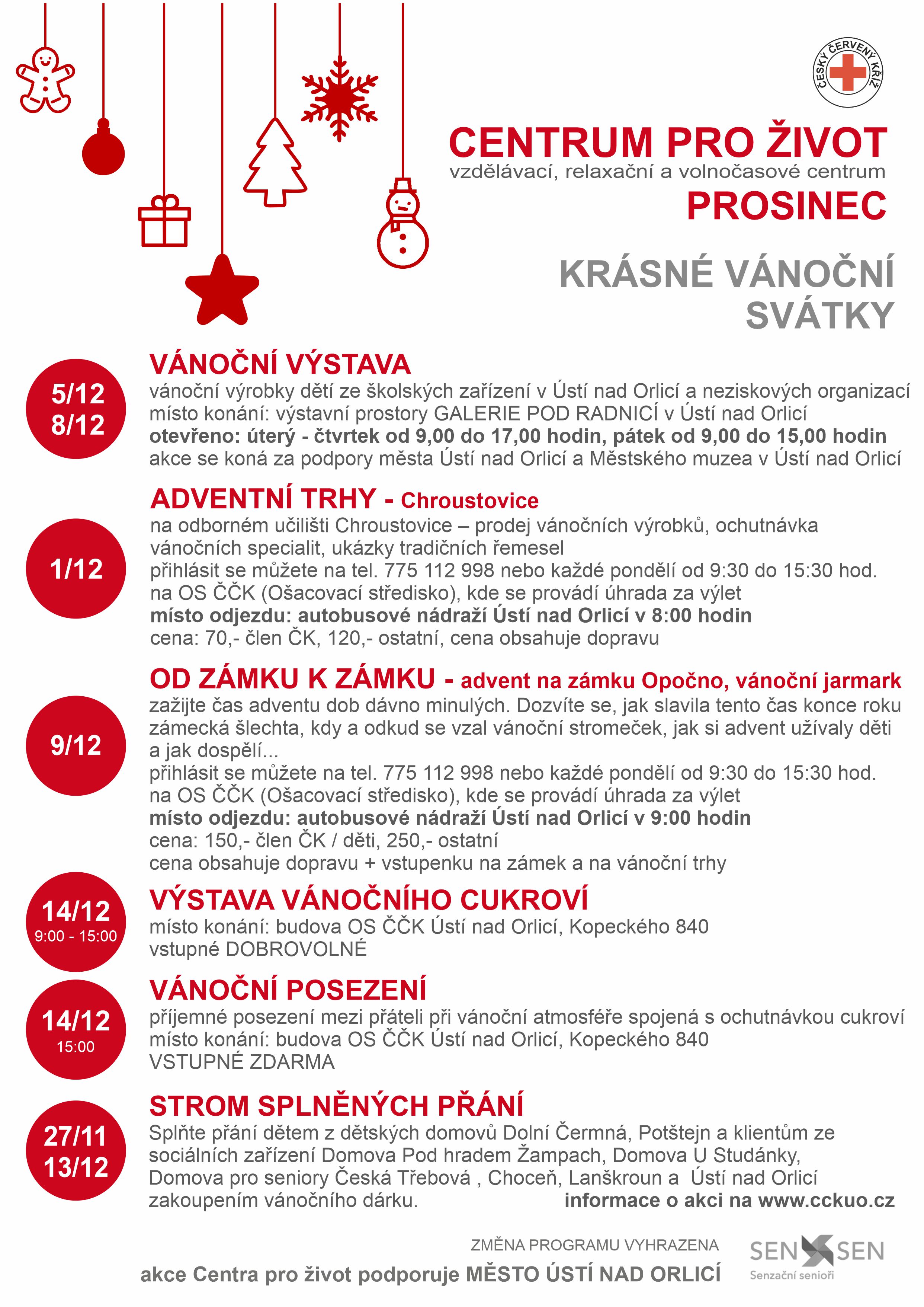 Program senior centra
